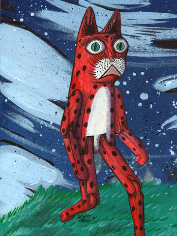 Hinged Cat