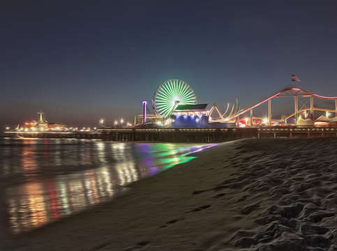 Pier at Night