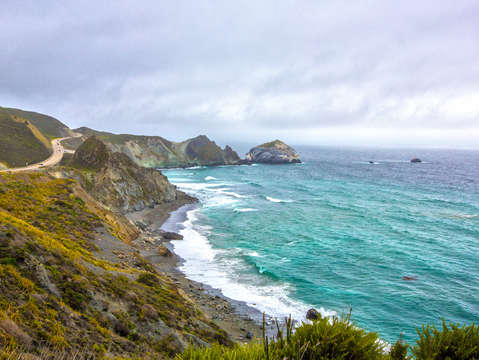 Big sur coast