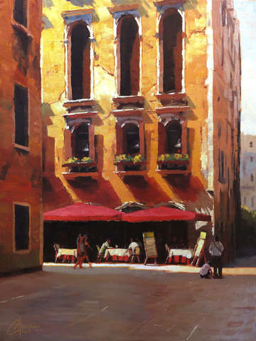 Cafe in venice