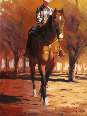 The horse trainer
