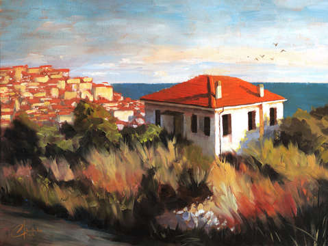 Imperia italy cottage by the sea