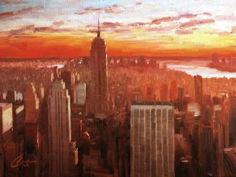 New york city skyline part i