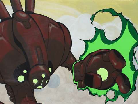 Robots 3 deathrays
