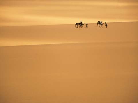 The sand sea