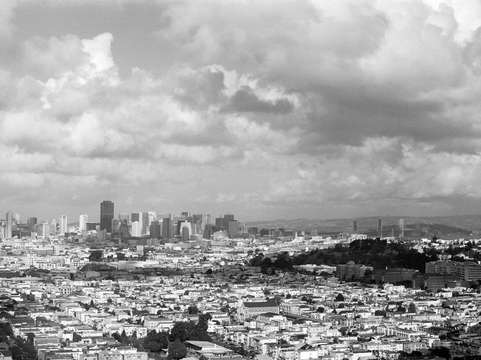 View from bernal heights