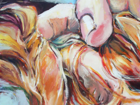 Hands and hair iii