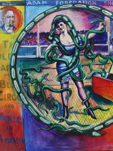 The snake charmer