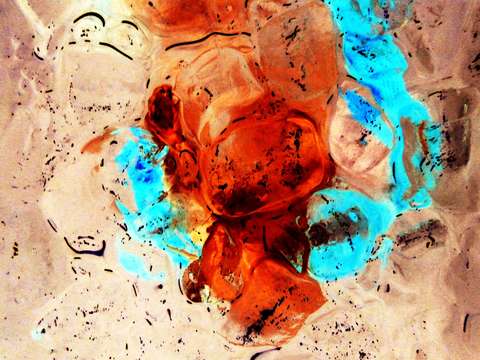 Abstract ice 1