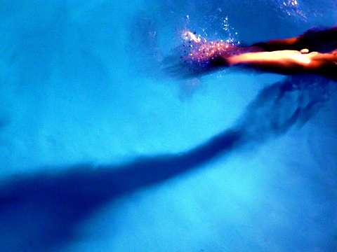 diving and shadows