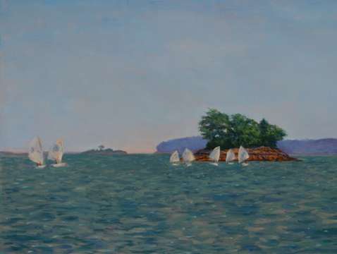 Sailing lesson