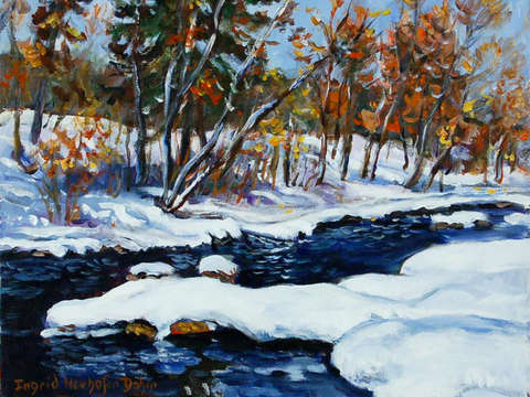 Rock valley winter