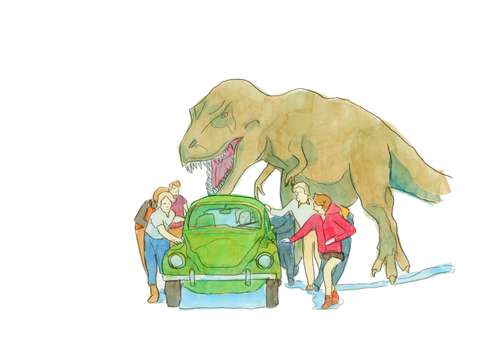 Stalled car