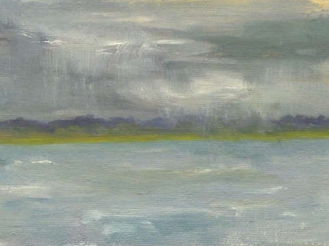 Isolated showers