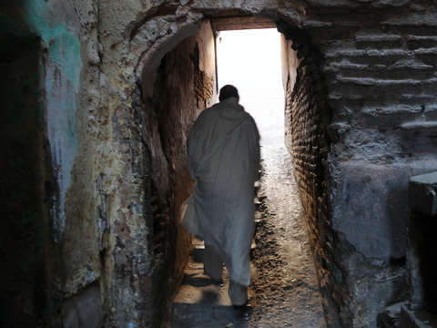 Moroccan man