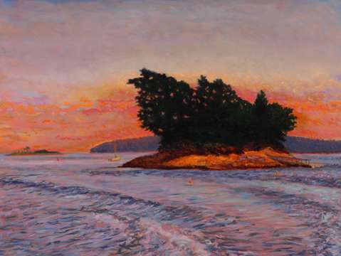 Pound of tea island