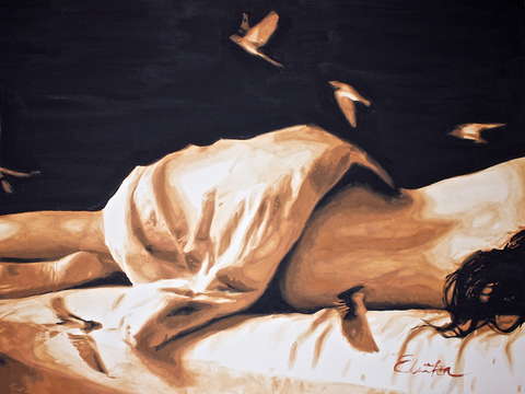 If i allow my soul to fly