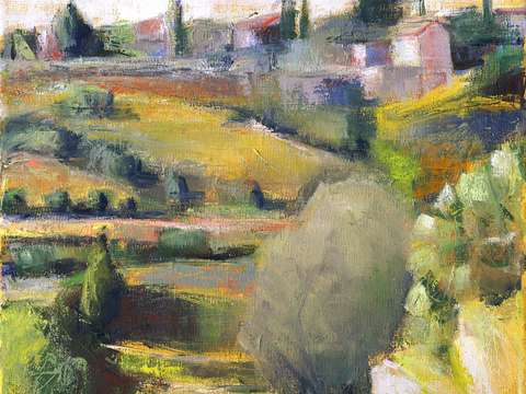 Gordes study 4