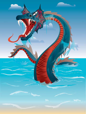 Sea serpent