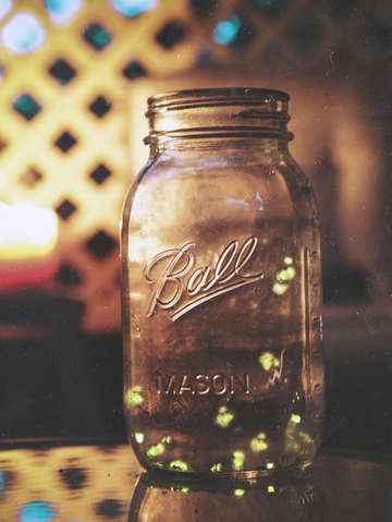 There is a light that never goes out