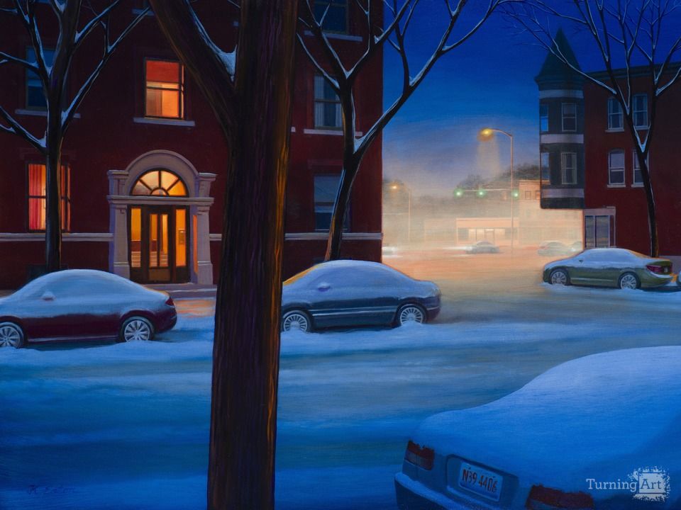 After the snow
