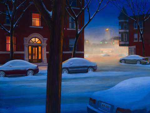 After the snow