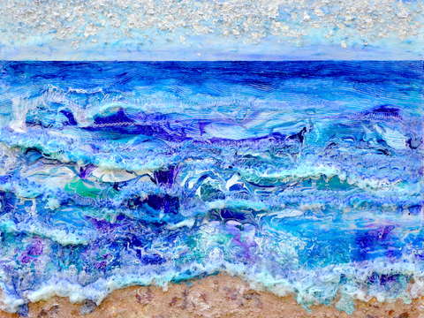 Betwixt sand and sky