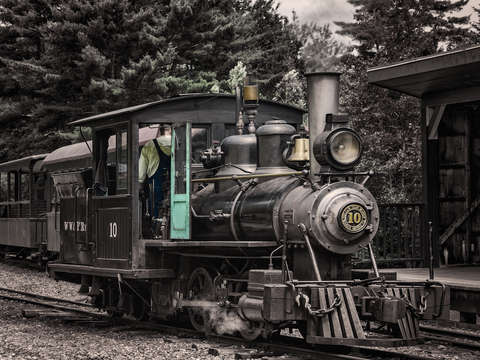 Steaming out of the 1930s