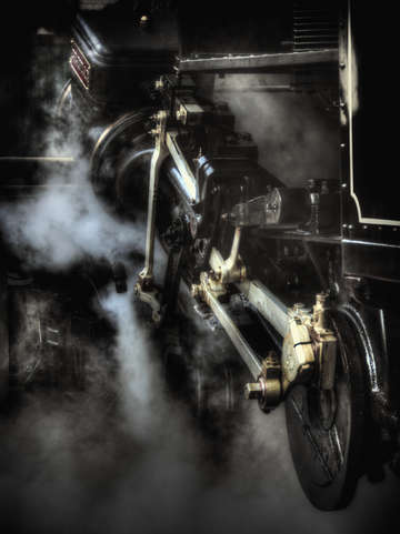 Steaming to life