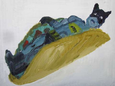 Batman taco