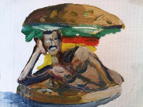 Burt reynolds burger