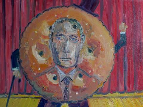 Putin on the Ritz