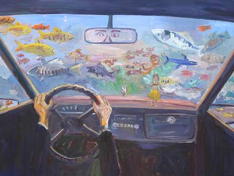 Undersea driving