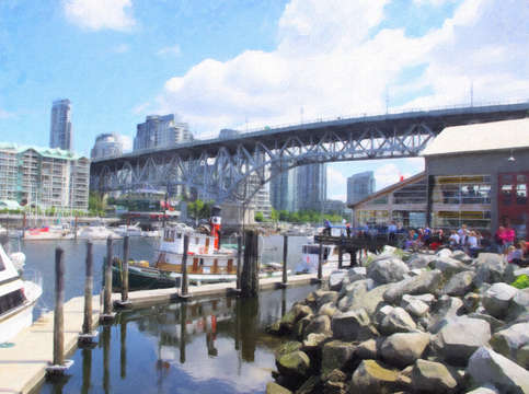 Granville bridge