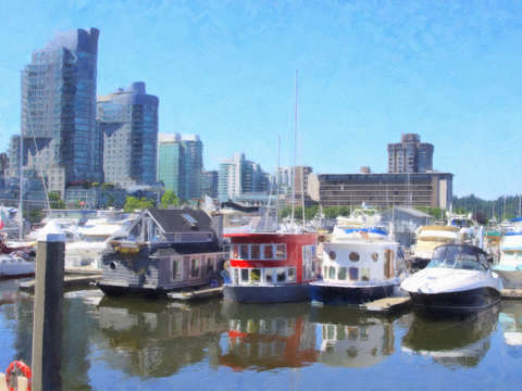 Vancouver houseboats