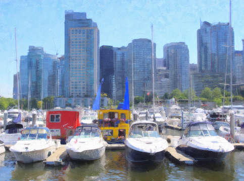 Coal Harbor Houseboats