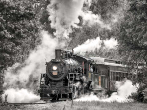 Full steam ahead
