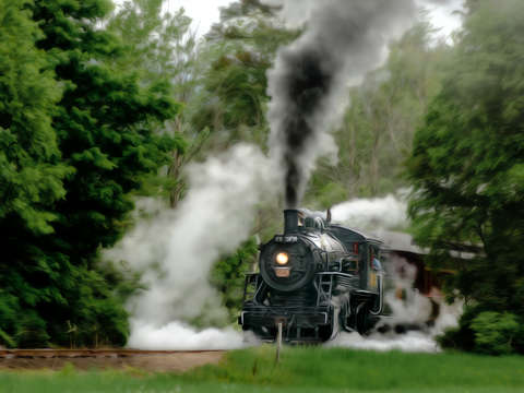 Steaming out of a Dream
