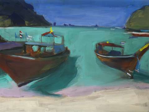 Thai bay study