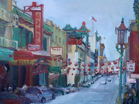 San francisco chinatown
