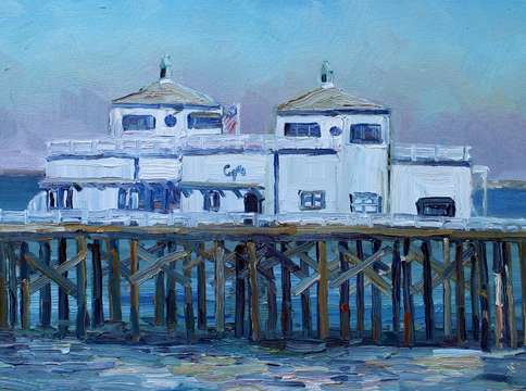 Malibu pier