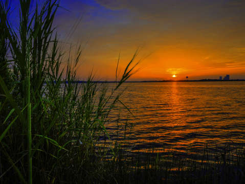 Lake shelby sunrise