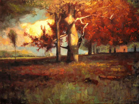 Early autumn montclair