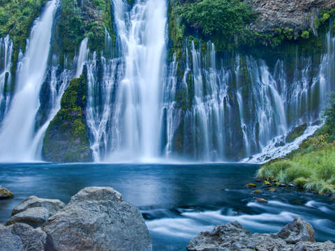 Waterfall blues