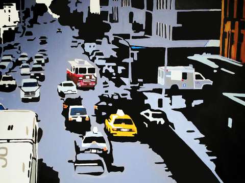 Yellow cab