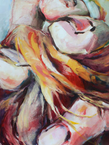 My hands and hair ii