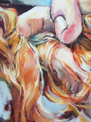 Hands and Hair I