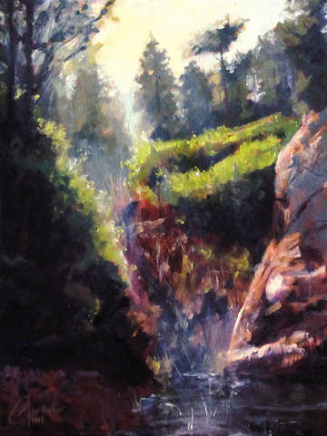 Hiking in the flatiron mountains boulder colorado