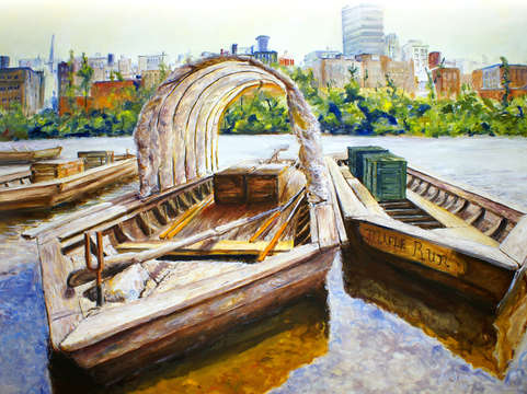Banks of history