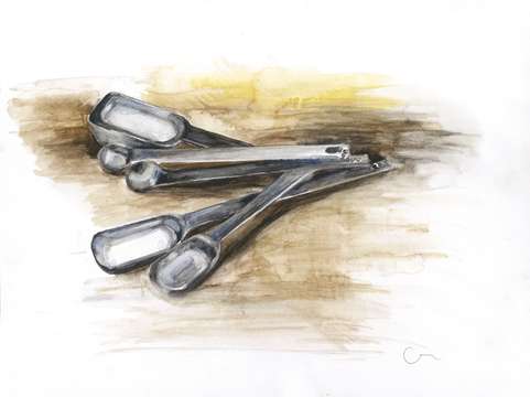 Measuring spoons